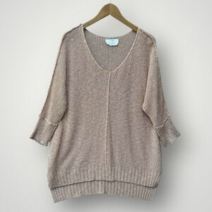 🎉5 for $45 🎉 Hyped Unicorn Knit Top Sweater Women Size S/M